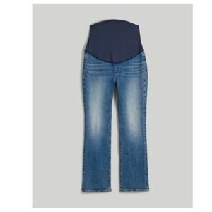 Madewell Maternity Kick Out Jeans